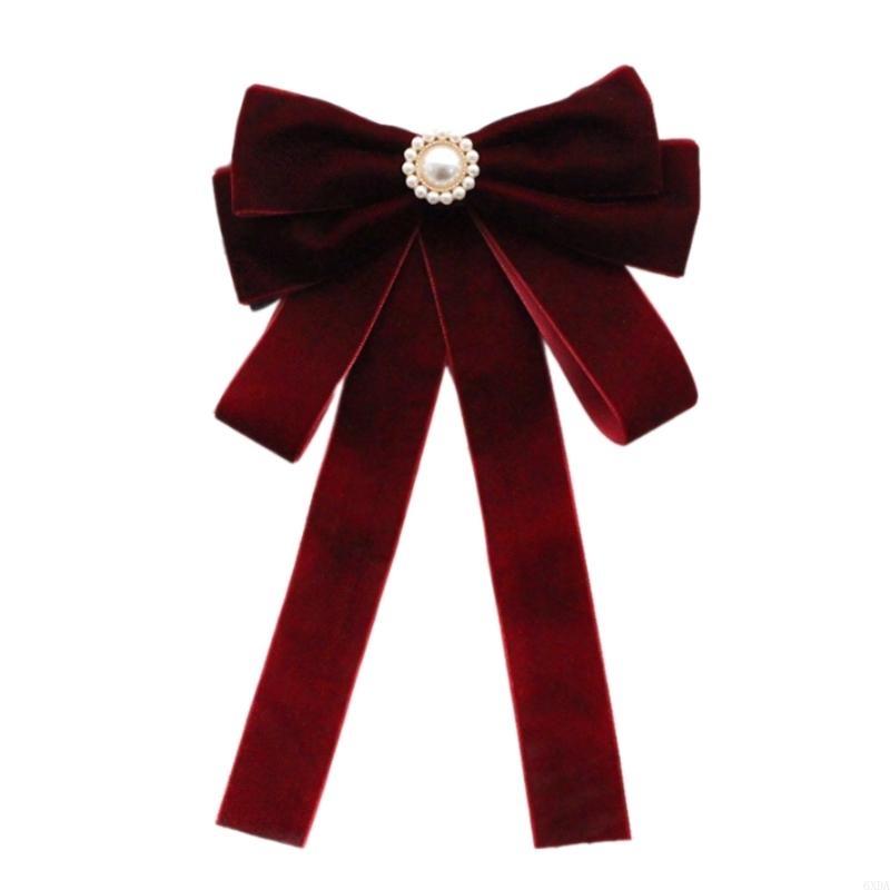 Women Girls Vintage Rhinestone - Bow Tie Pre Tied 评论和价格
