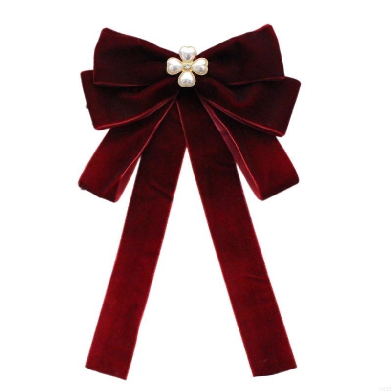 Women Girls Vintage Rhinestone - Bow Tie Pre Tied 评论和价格