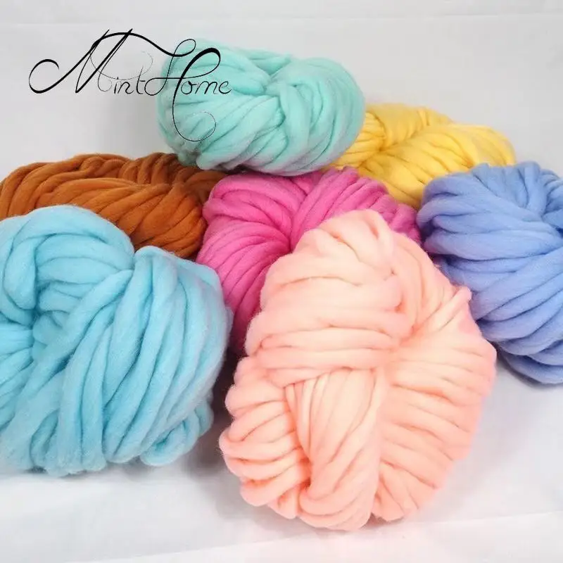 Minthome 0.2s Wool Imitation W - Woven Scarf Blanket 评论和价格