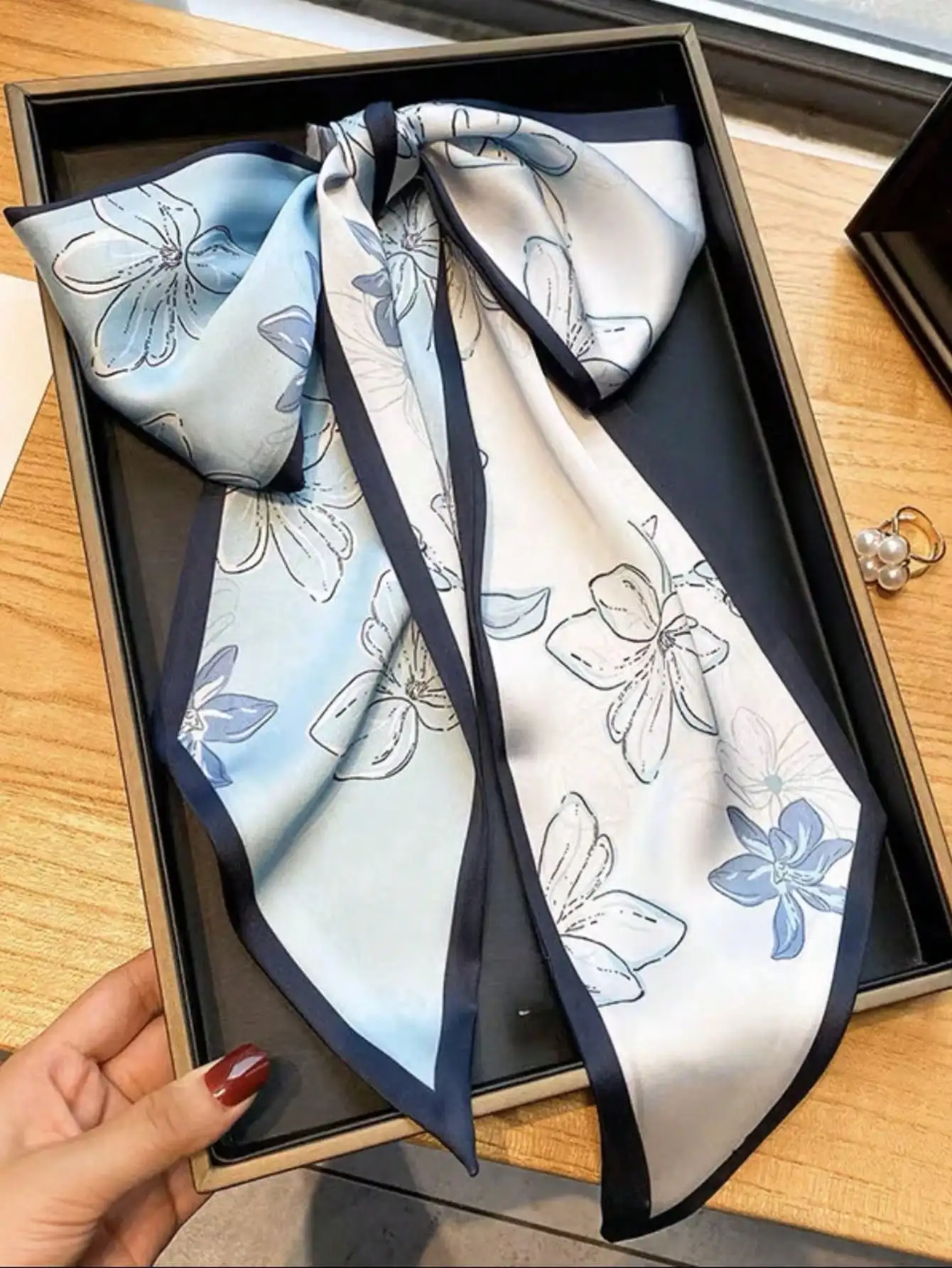 Women's Spring/Summer Casual F - Scarf Silk Square 评论和价格