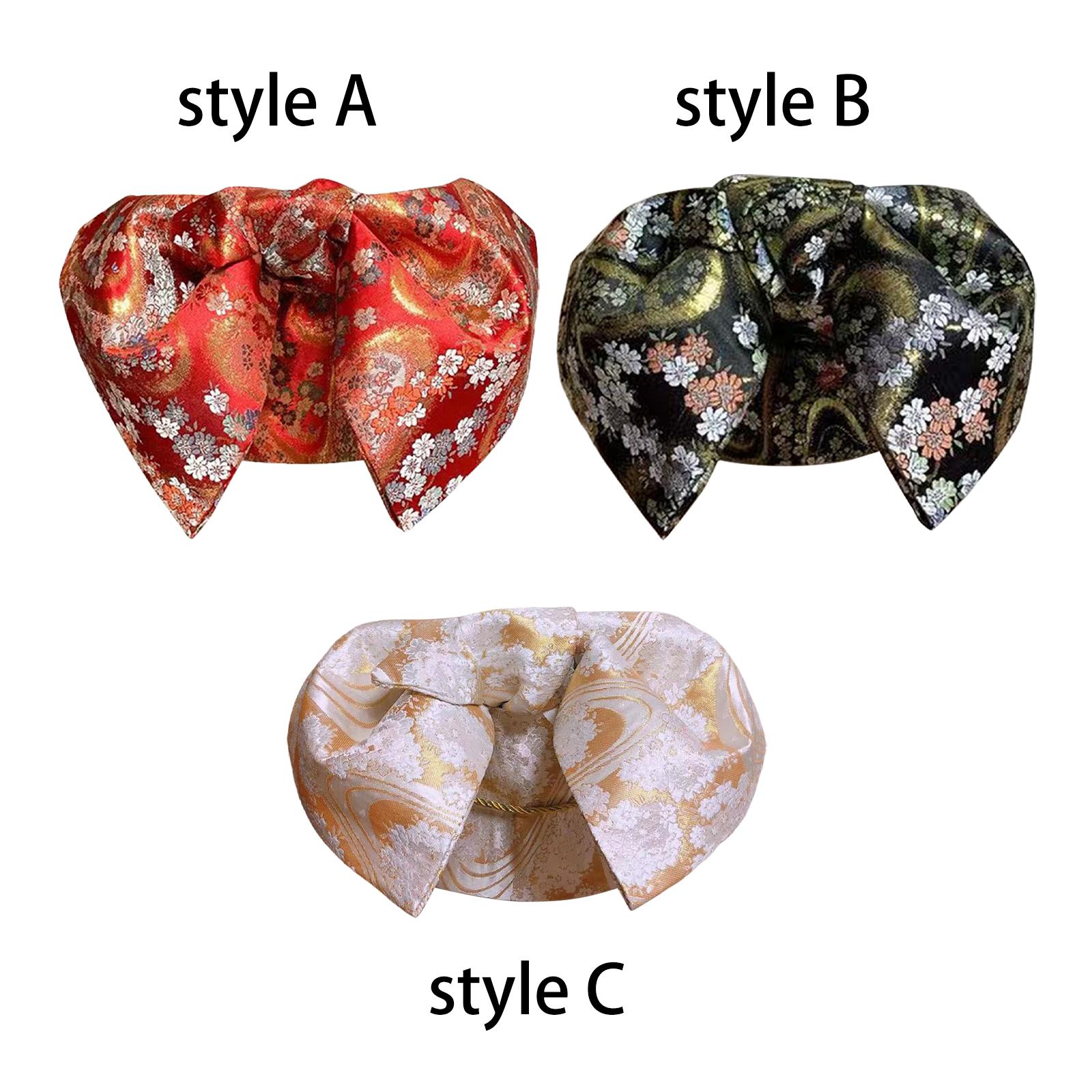 Traditional Japanese Obi Belt  - Bow Tie Pre Tied 评论和价格