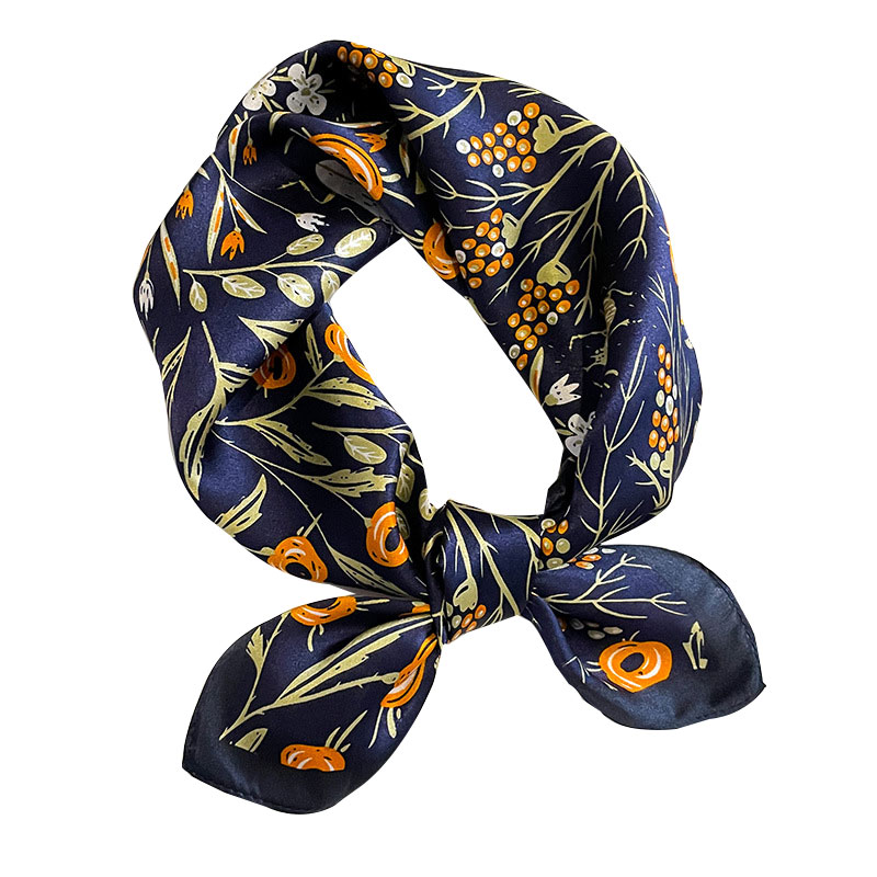2026 Fashion 100% Real Silk Sq - Scarf Silk Square 评论和价格