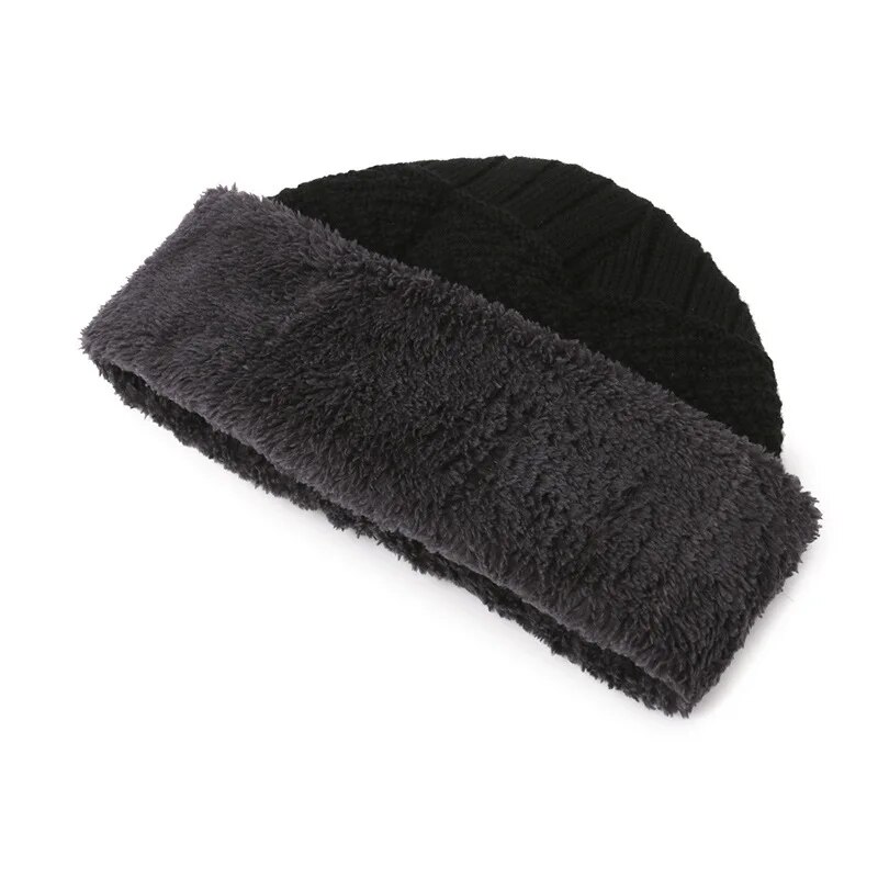 Men's Windproof Hat Outdoor Tr - Muffler Men Wool 评论和价格