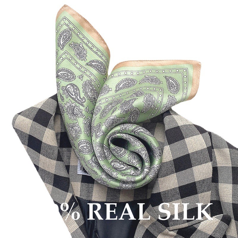 Lady 100% Real Silk Scarf Luxu - Face Scarf Mask 评论和价格