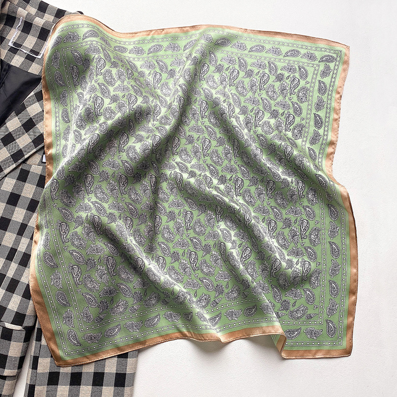 Lady 100% Real Silk Scarf Luxu - Face Scarf Mask 评论和价格