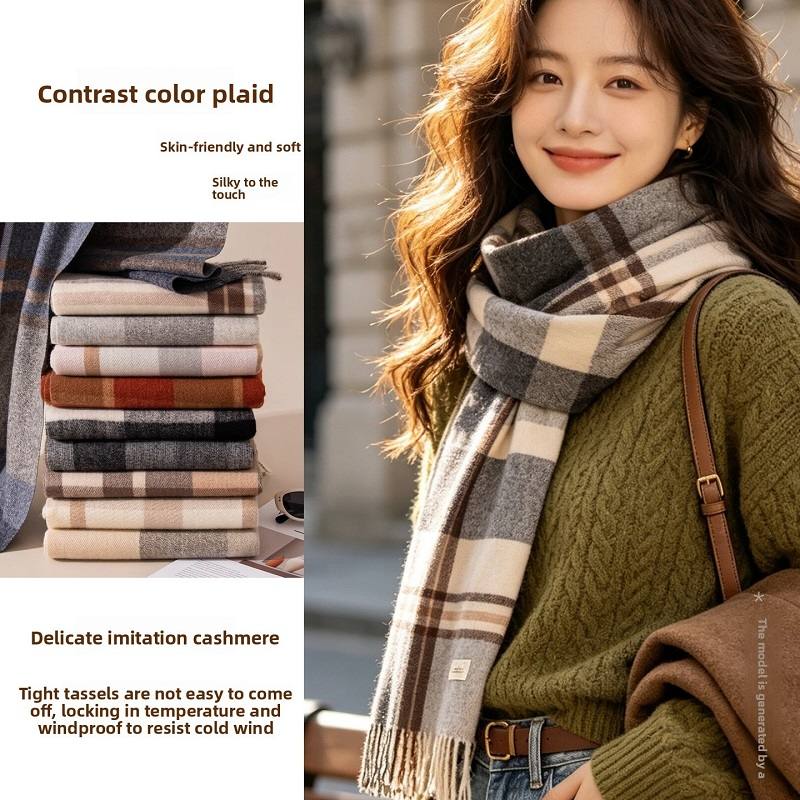 neck gaiter all match fleece t - Infinity Scarf Knit 评论和价格